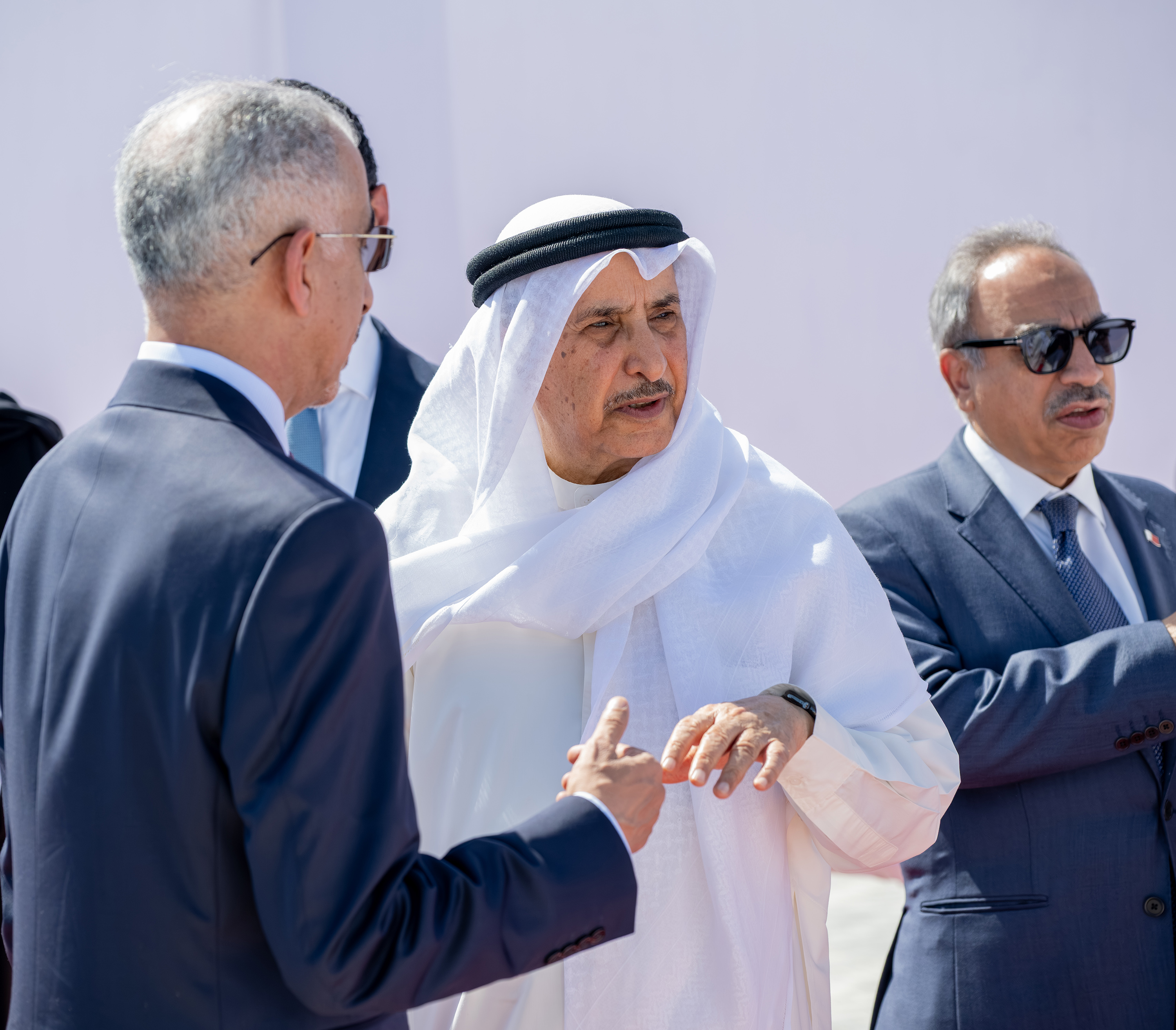 Deputy Prime Minister plants 14,000th tree to mark completion of Muharraq Ring Road afforestation 